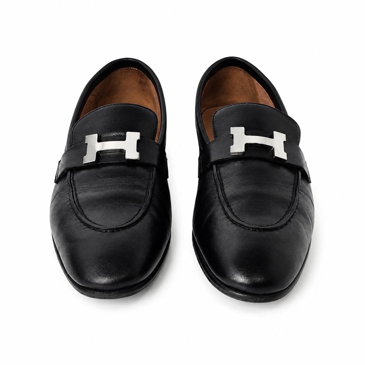 HERMES PARIS WOMENS LOAFER