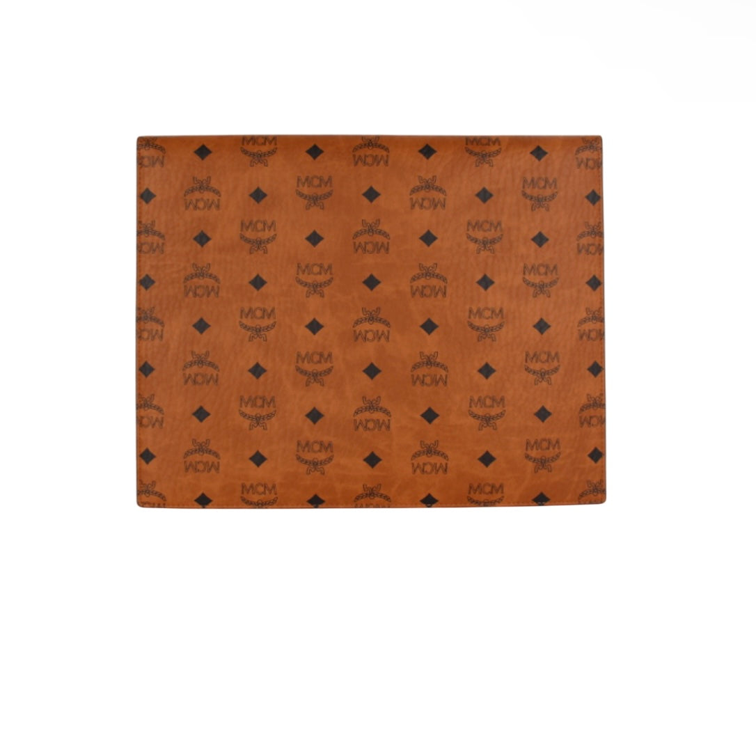 MCM LEATHER ENVELOPE BAG