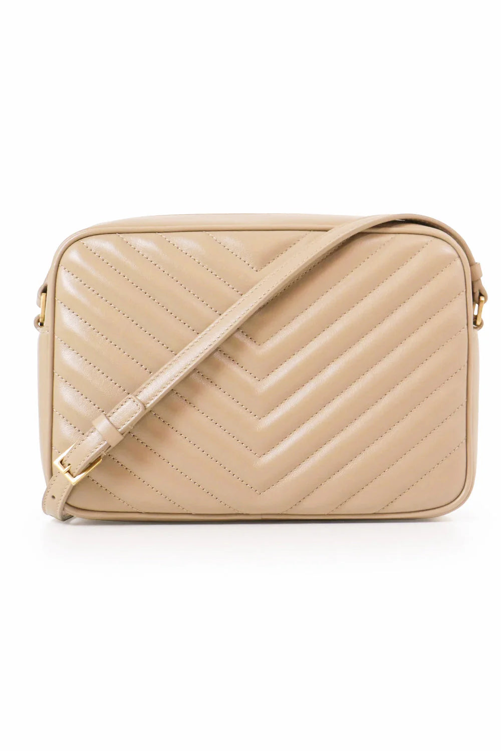 YVES SAINT LAURENT YSL QUILTED LOU CAMERA BAG