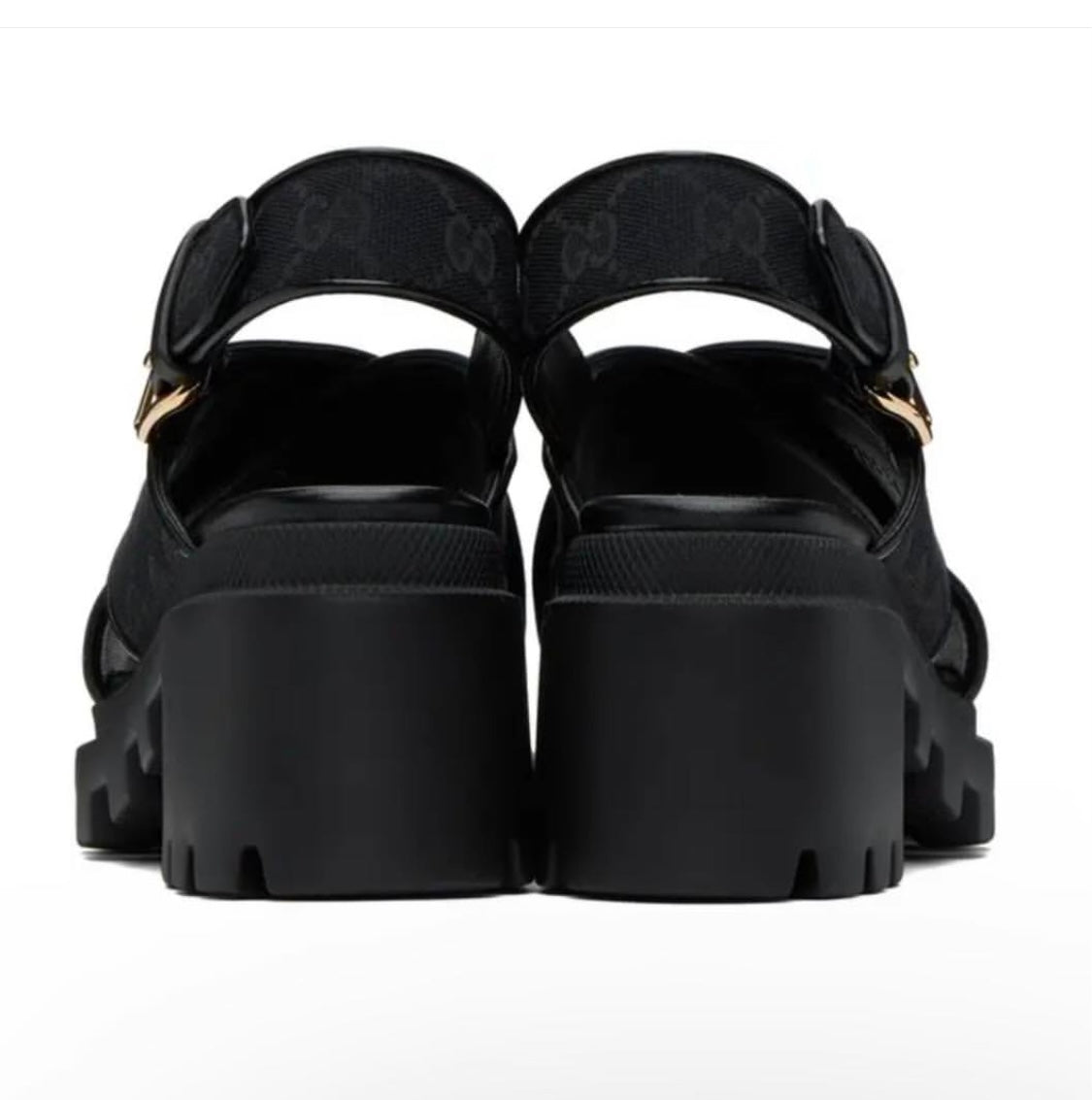 GUCCI LUG SOLE SANDALS