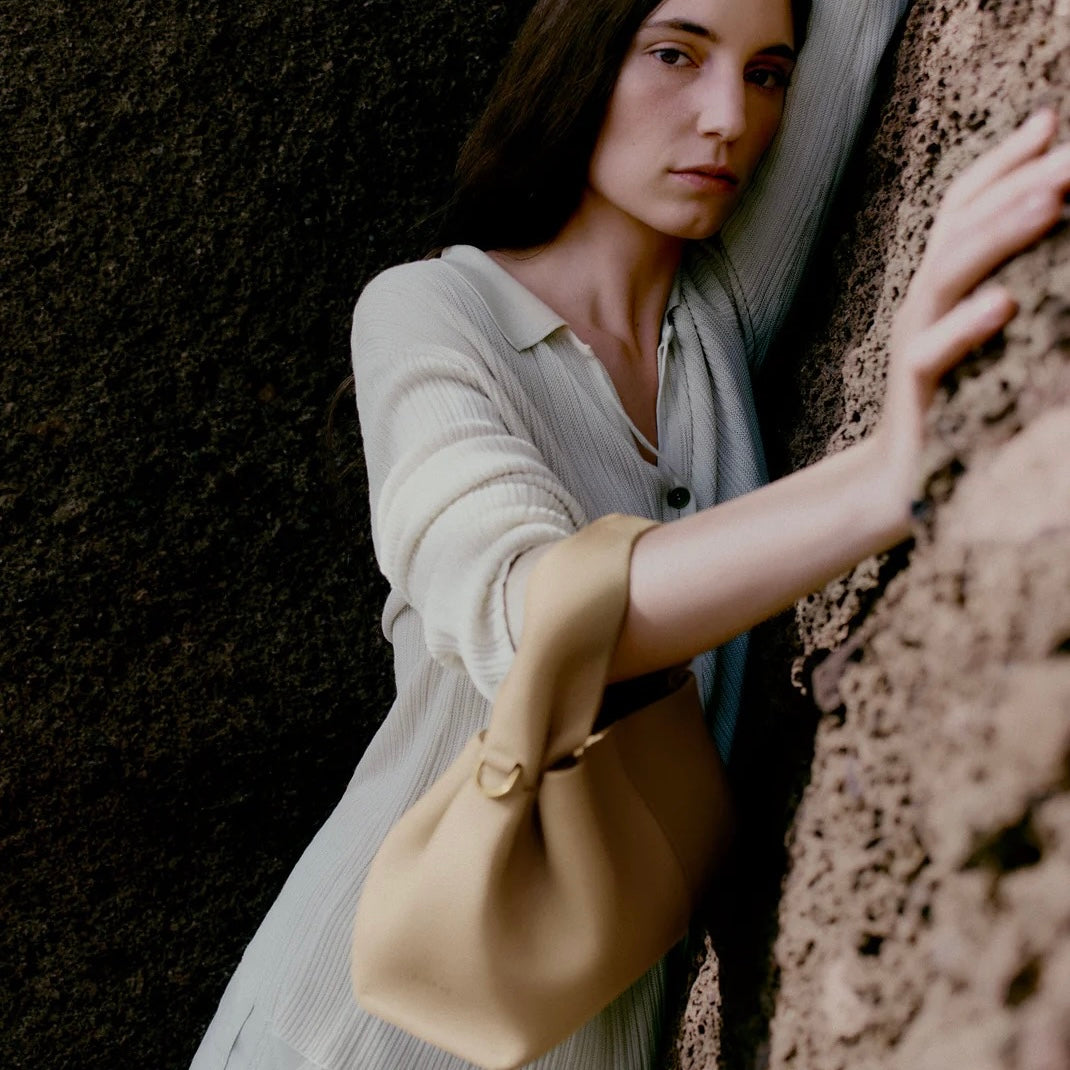 POLENE NUMERO NEUF MINI EDITION TEXTURED SAND