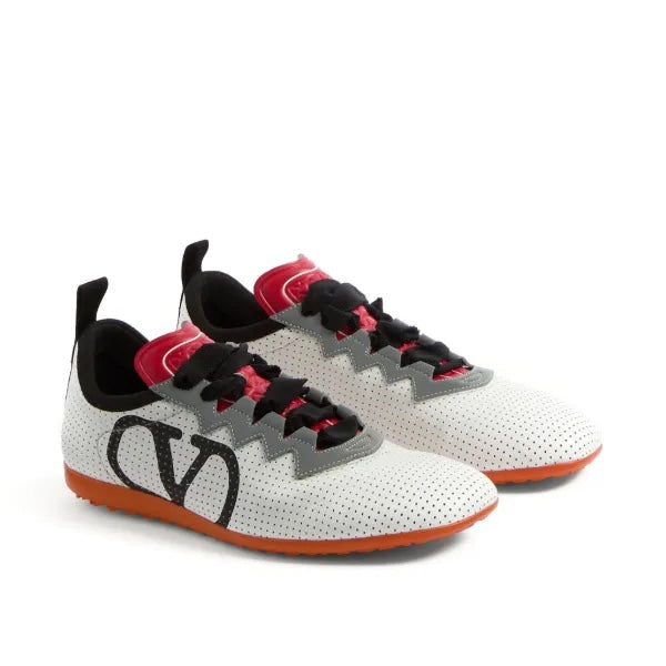 VALENTINO GARAVANI CHROMATHON VLOGO SNEAKERS