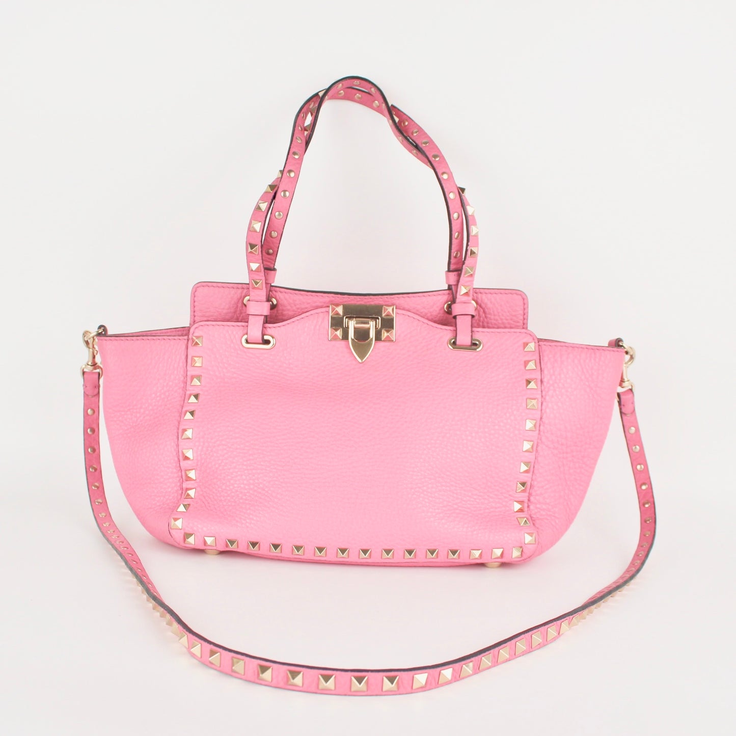 VALENTINO ROCKSTUD TOTE