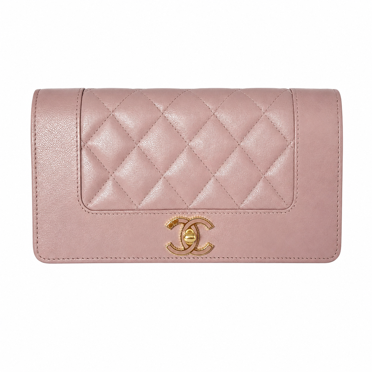 CHANEL CC BI FOLD WALLET