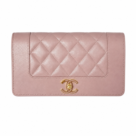 CHANEL CC BI FOLD WALLET