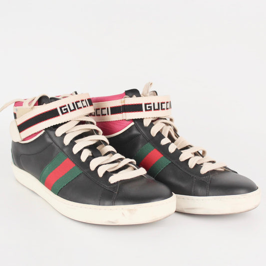 GUCCI HIGH TOP SNEAKERS WOMEN