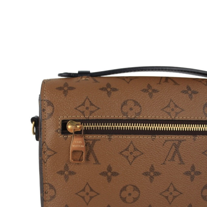 LOUIS VUITTON REVERSE MONOGRAM CANVAS POCHETTE MÉTIS