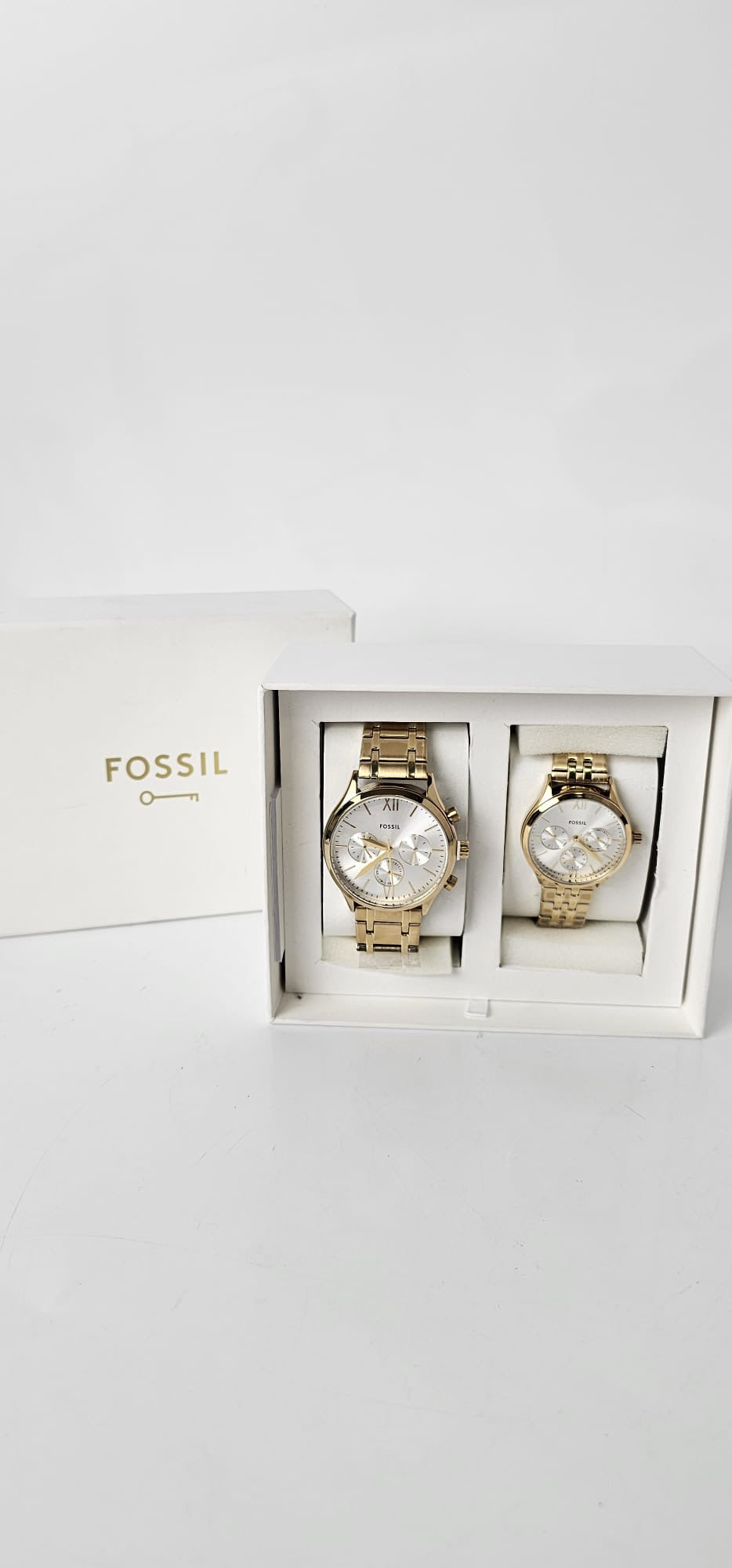 FOSSIL FENMORE COUPLE WATCH