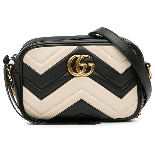 GUCCI GG MINI MARMONT MATELASSE BAG