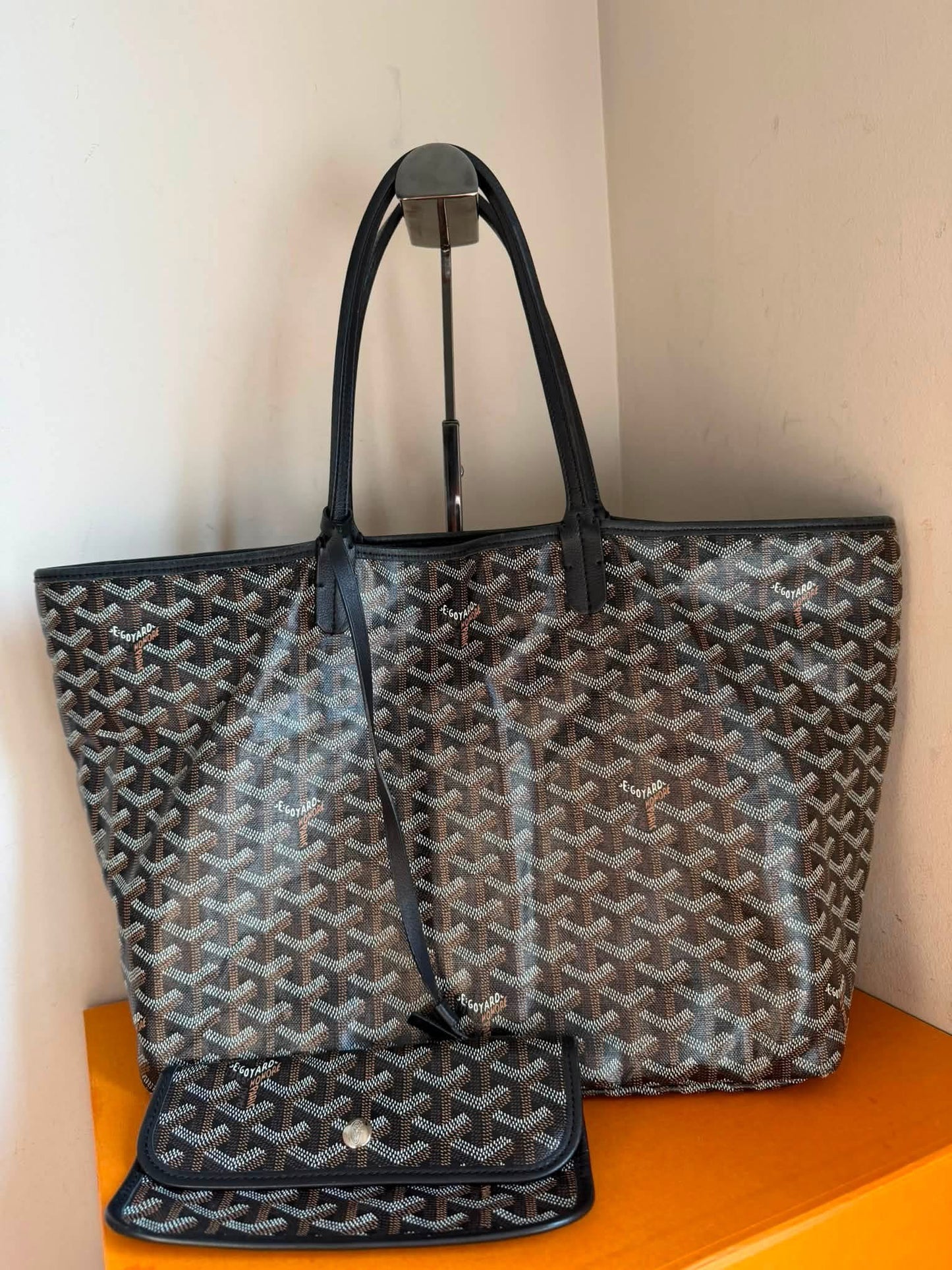 GOYARD ST. LOUIS PM TOTE