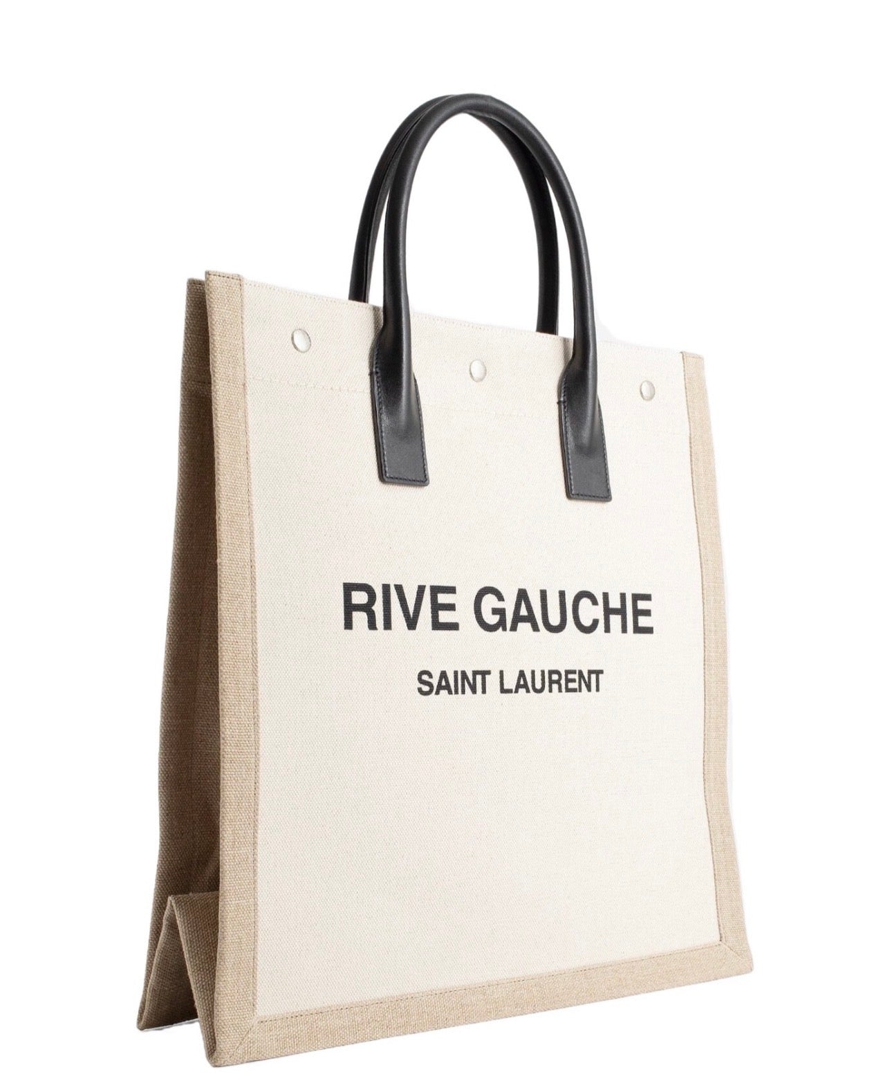 YVES SAINT LAURENT RIVE GAUCHE SMALL TALL TOTE YSL