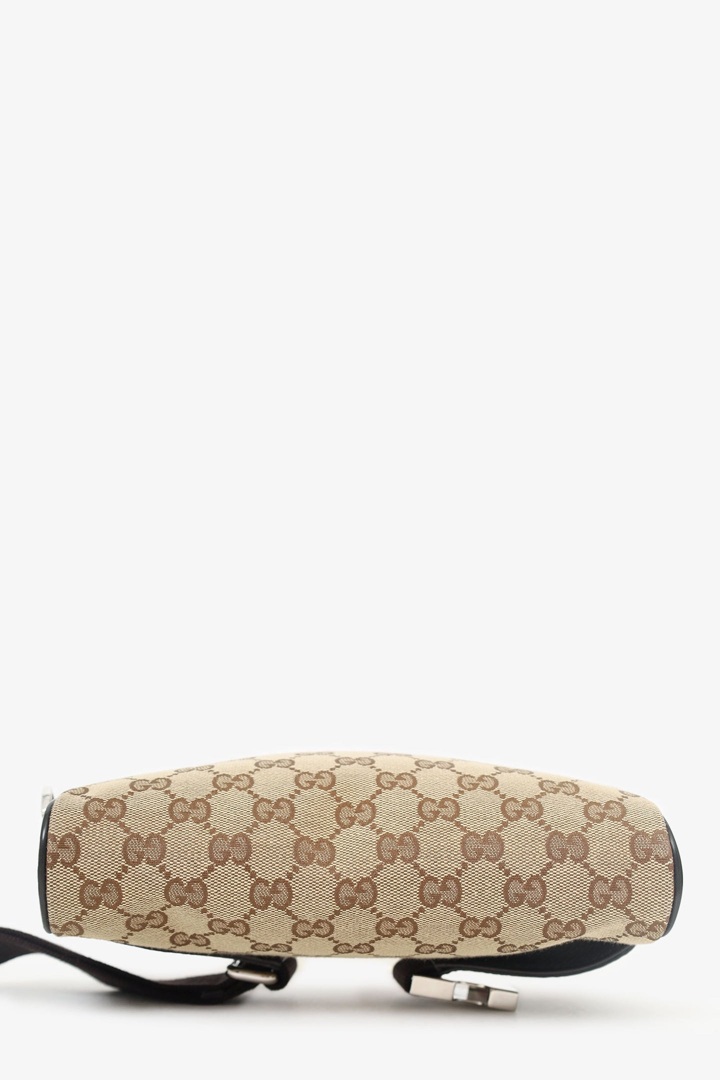 GUCCI GG UNISEX CANVASS BELT BAG