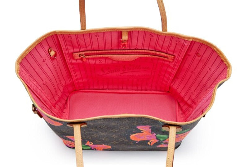 LOUIS VUITTON MONOGRAM ROSE NEVER FULL MM LIMITED EDITION