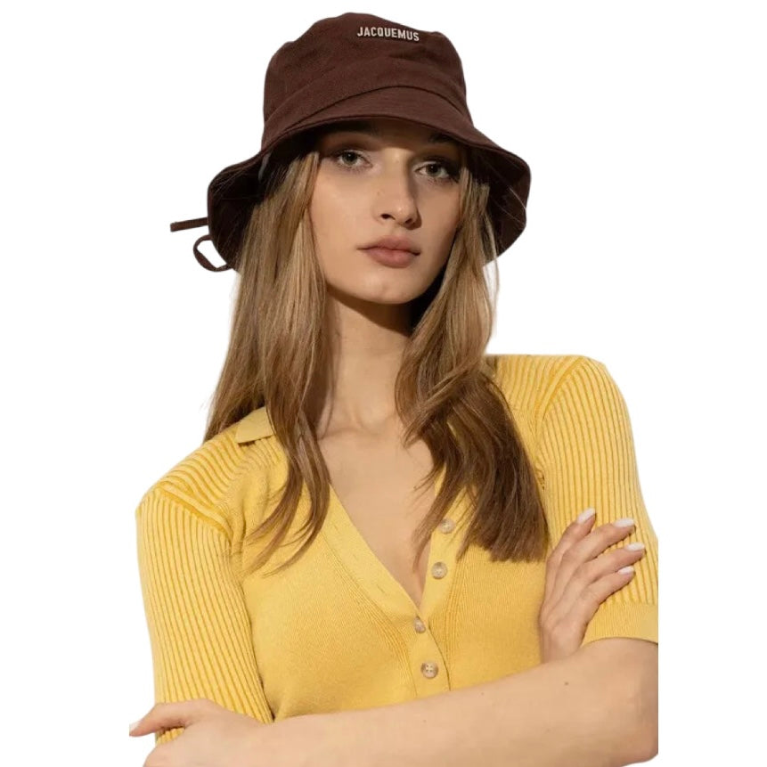 JACQUEMUS LE BOB GADJO BUCKET HAT