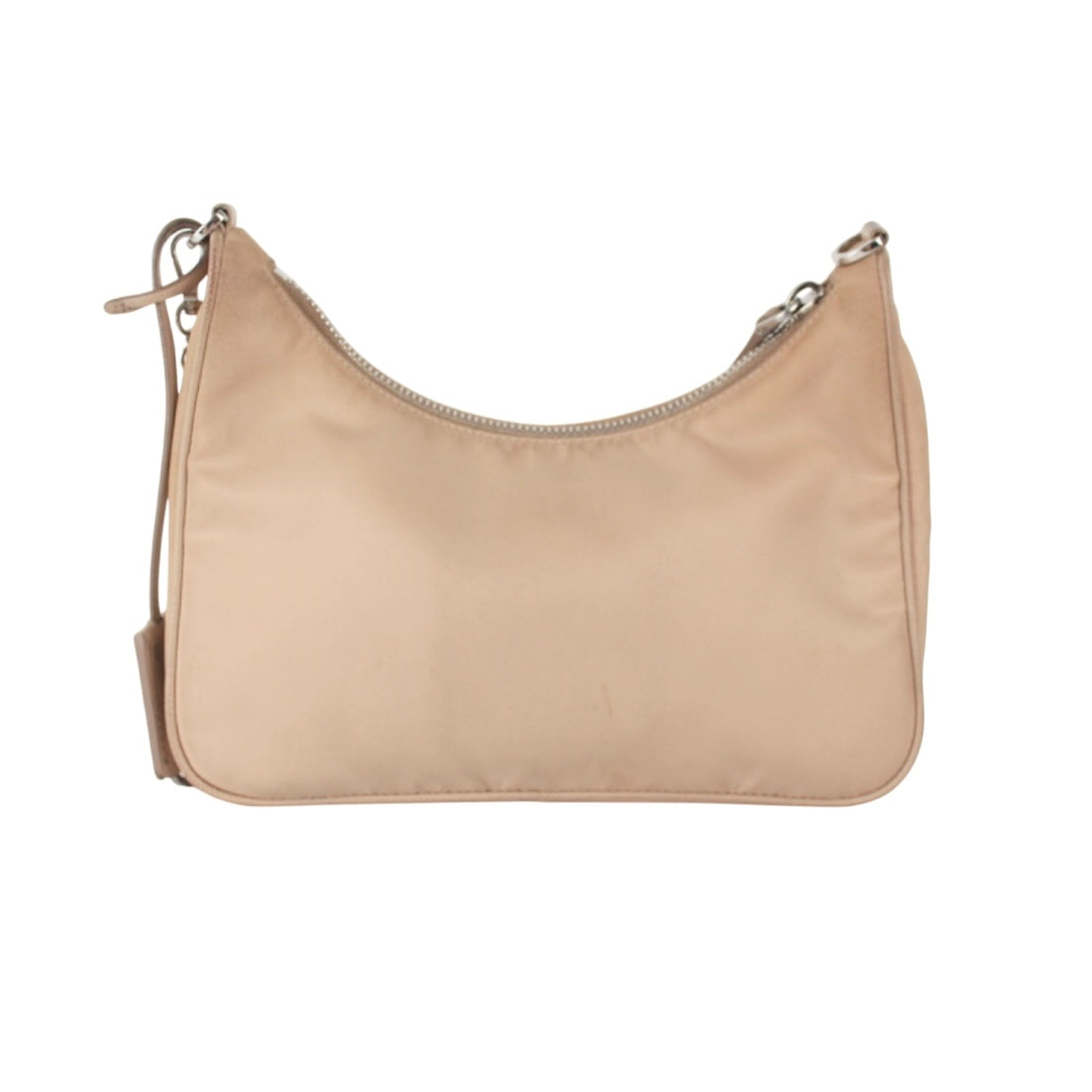 PRADA ENAMELLED METAL TRIANGLE RE-EDITION 2005