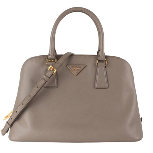 PRADA SAFFIANO LEATHER DOME