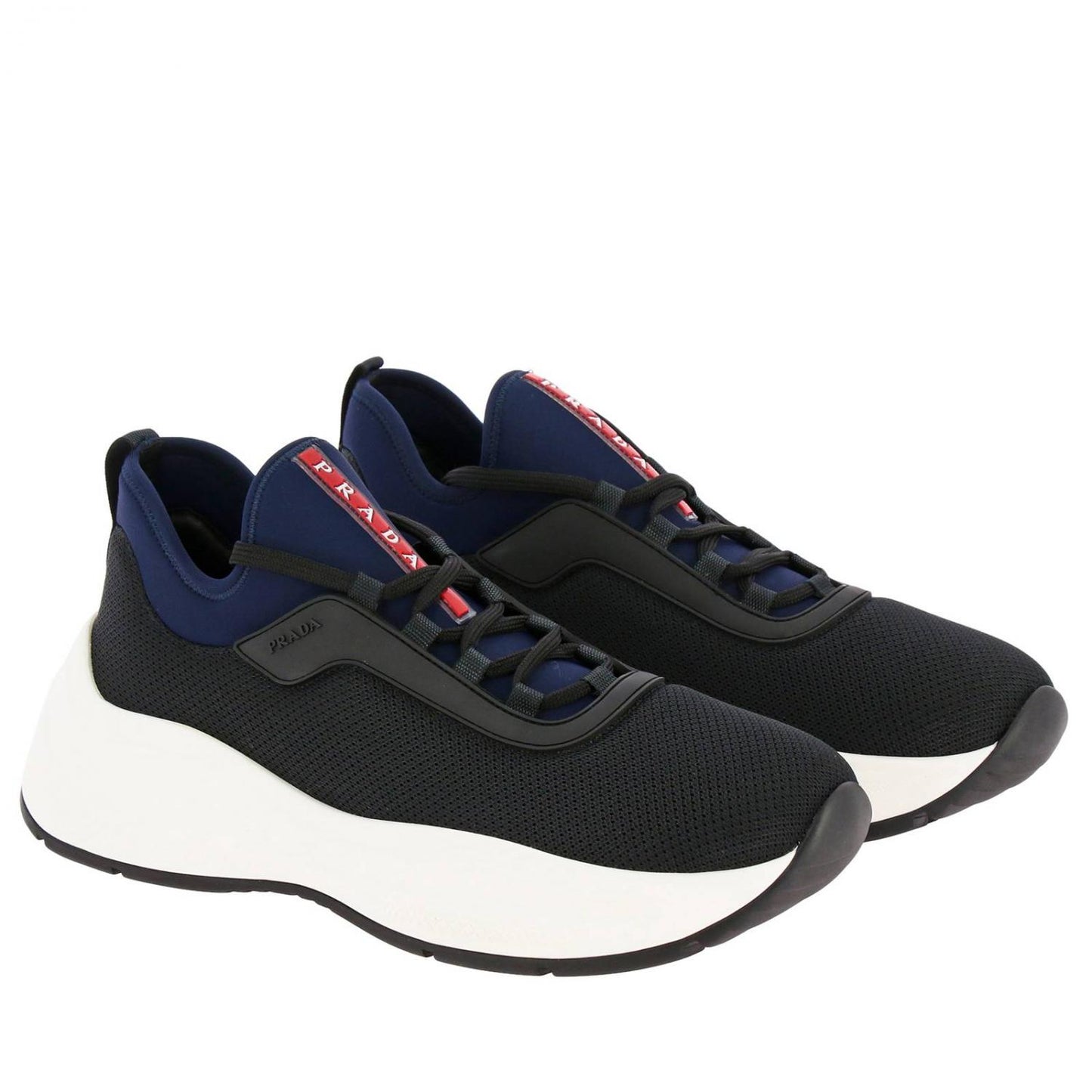PRADA CLOTH TRAINERS SNEAKERS