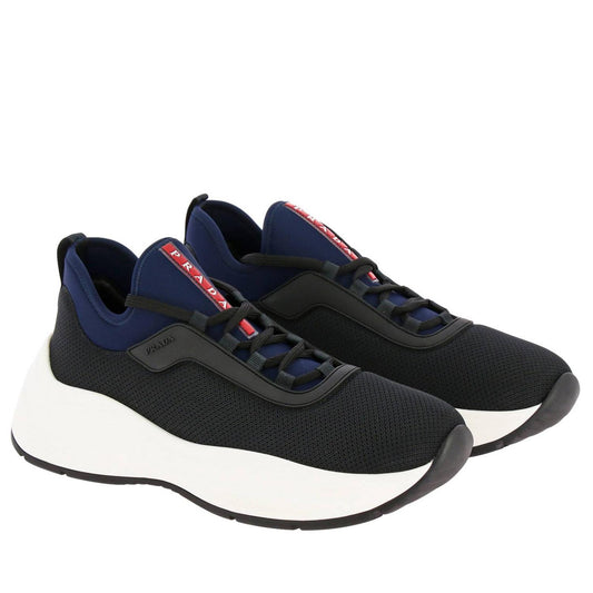 PRADA CLOTH TRAINERS SNEAKERS