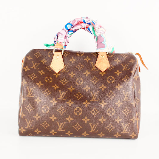 LOUIS VUITTON SPEEDY 30 MONOGRAM