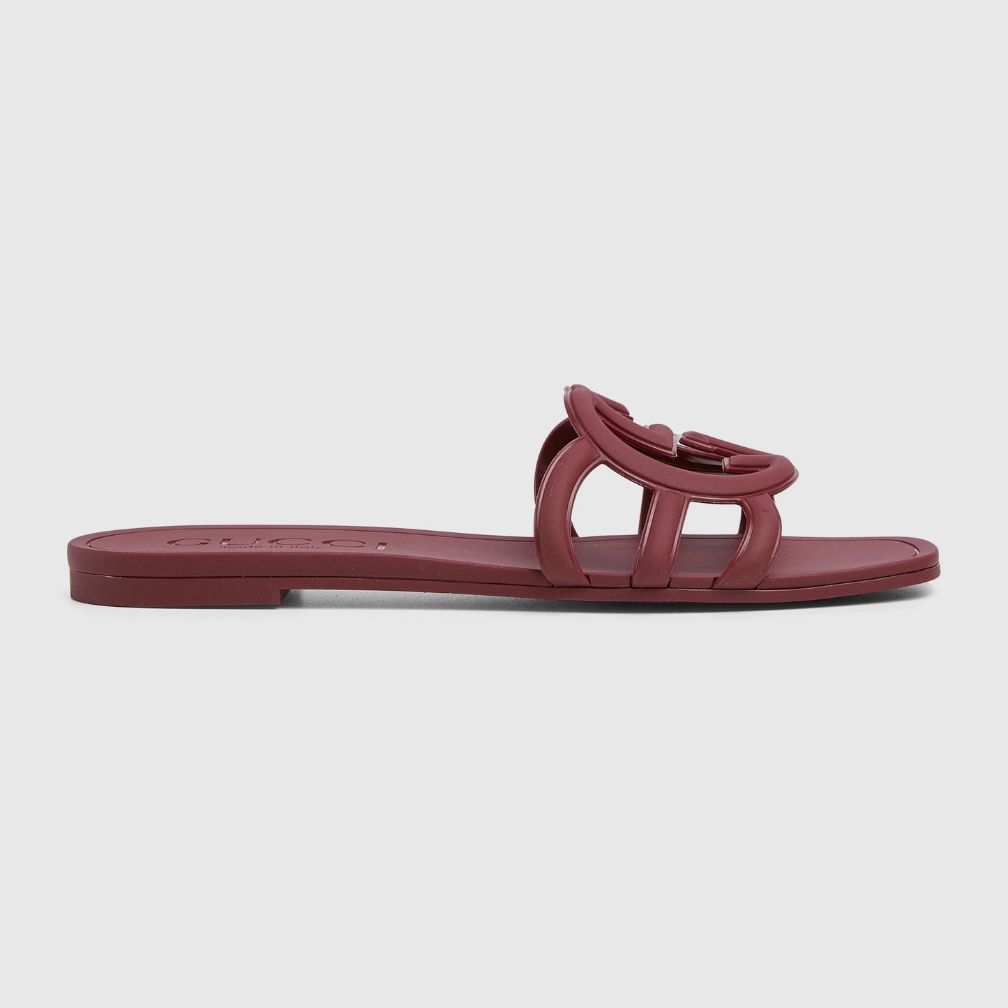 GUCCI GG INTERLOCKING SLIDE