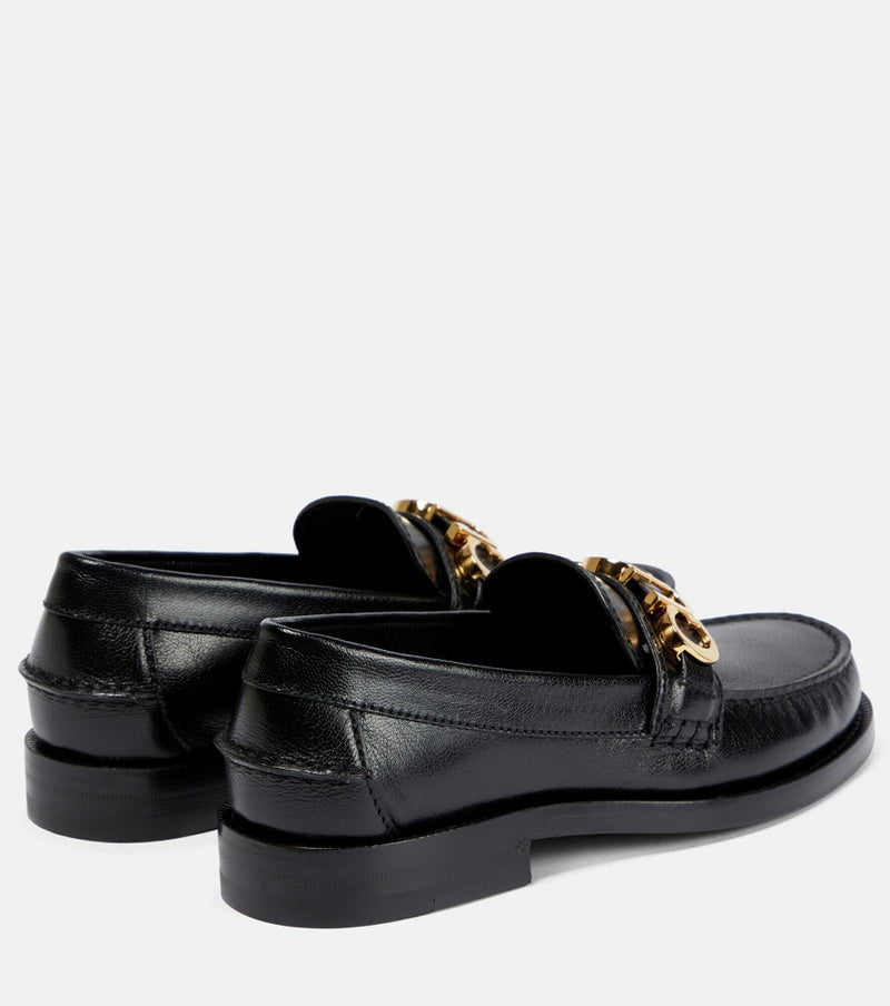 GUCCI GG WOMENS LOGO LOAFER