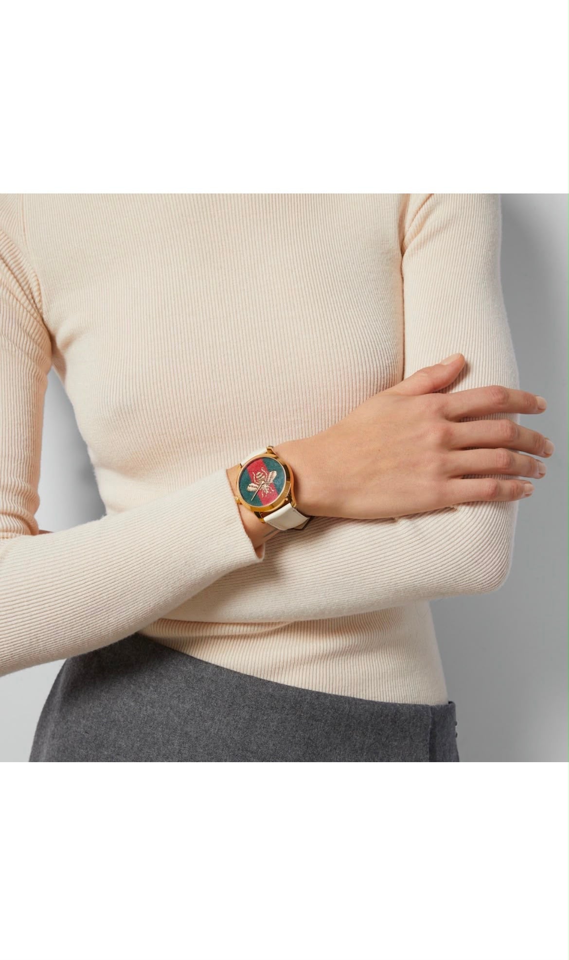 GUCCI GG TIMELESS BEE WOMENS WATCH