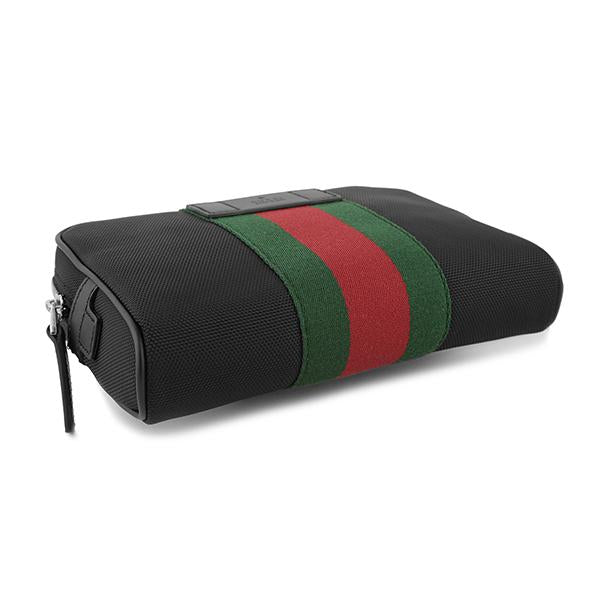 GUCCI BELTBAG TECHNO CANVAS ZIPPER