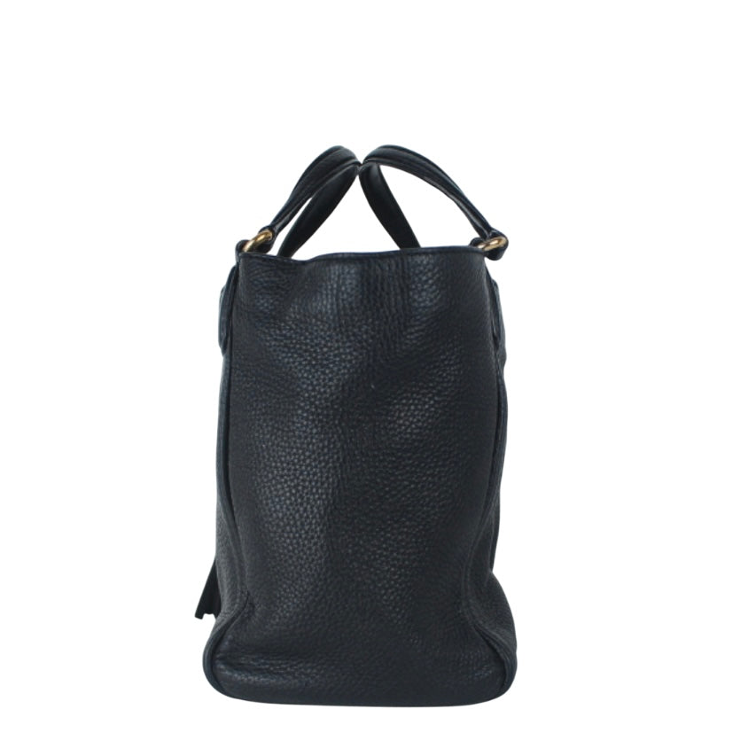GUCCI SOHO LEATHER SHOULDER BAG