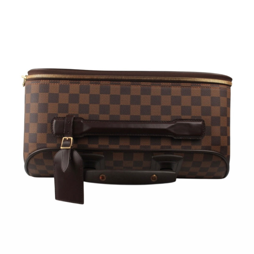 LOUIS VUITTON LV DAMIER COATED CANVAS PEGASE 55 SUITCASE