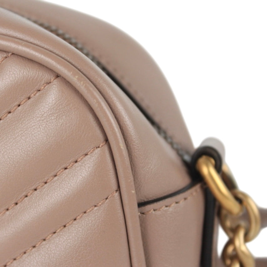 GUCCI GG MARMONT SMALL SHOULDER BAG