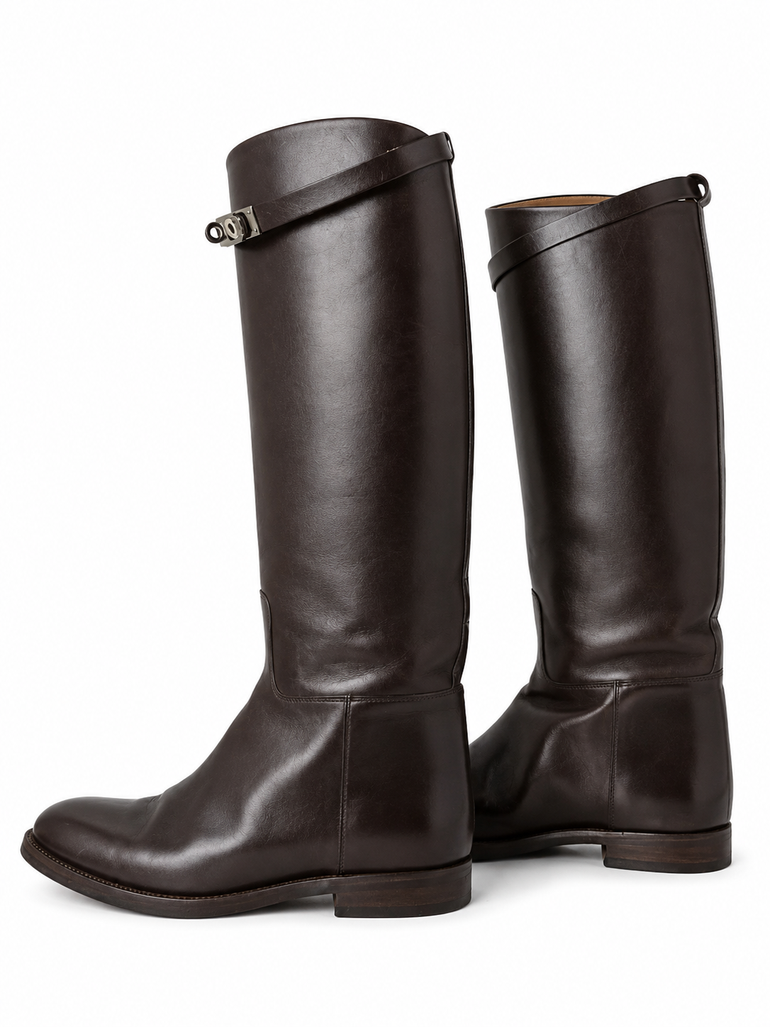 HERMES KELLY JUMPING BOOTS