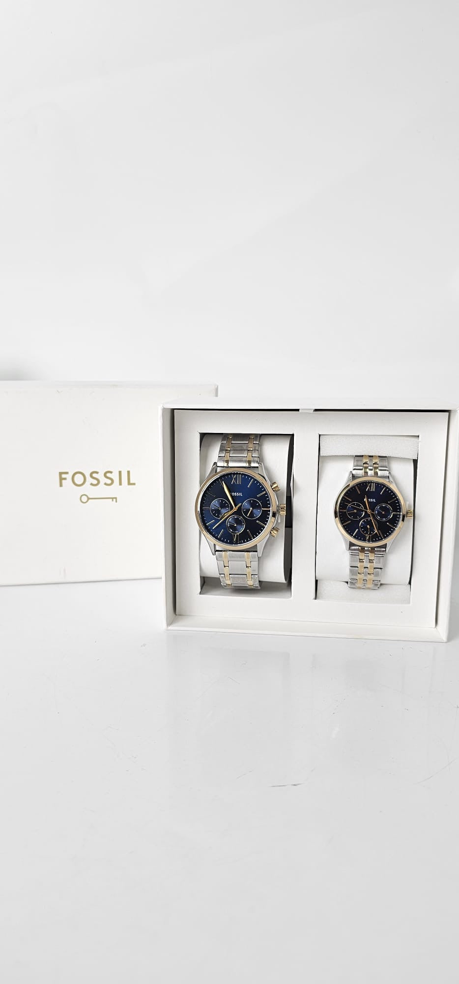 FOSSIL FENMORE COUPLE WATCH