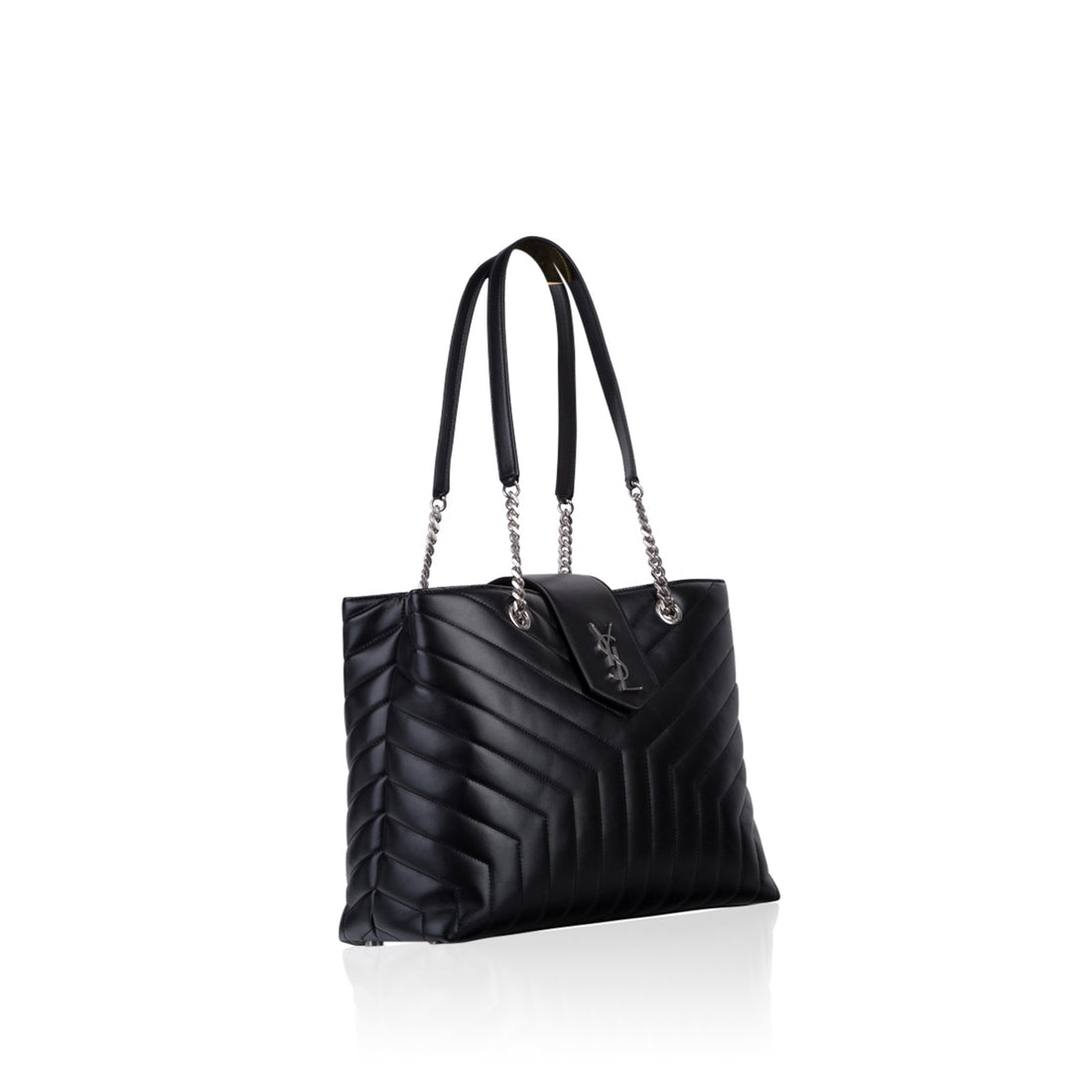YVES SAINT LAURENT YSL LOULOU SHOPPING BAG