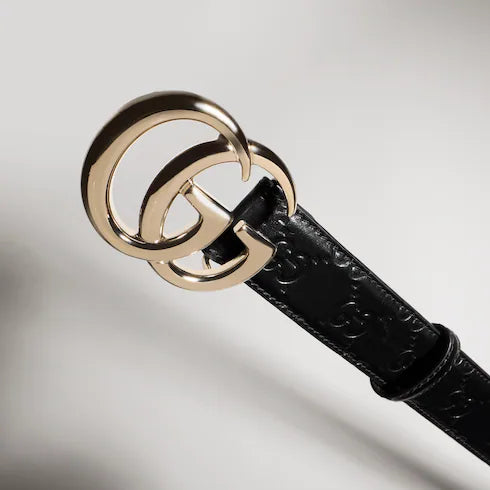 GUCCI GG UNISEX THIN BELT