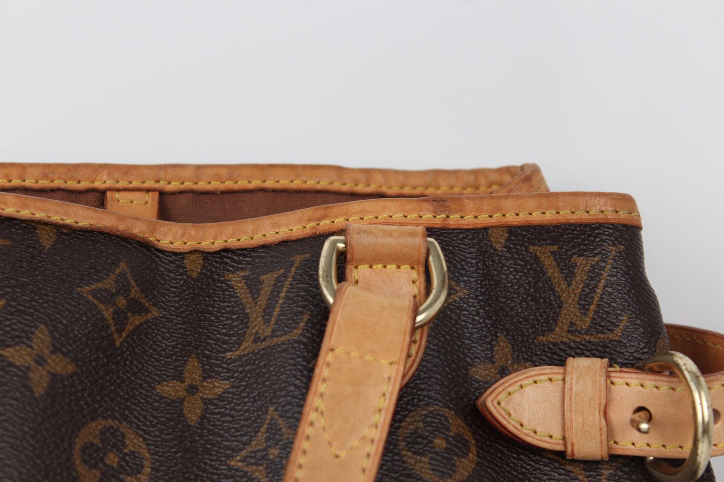 LOUIS VUITTON LV MONOGRAM BATIGNOLLES VERTICAL TOTE BAG