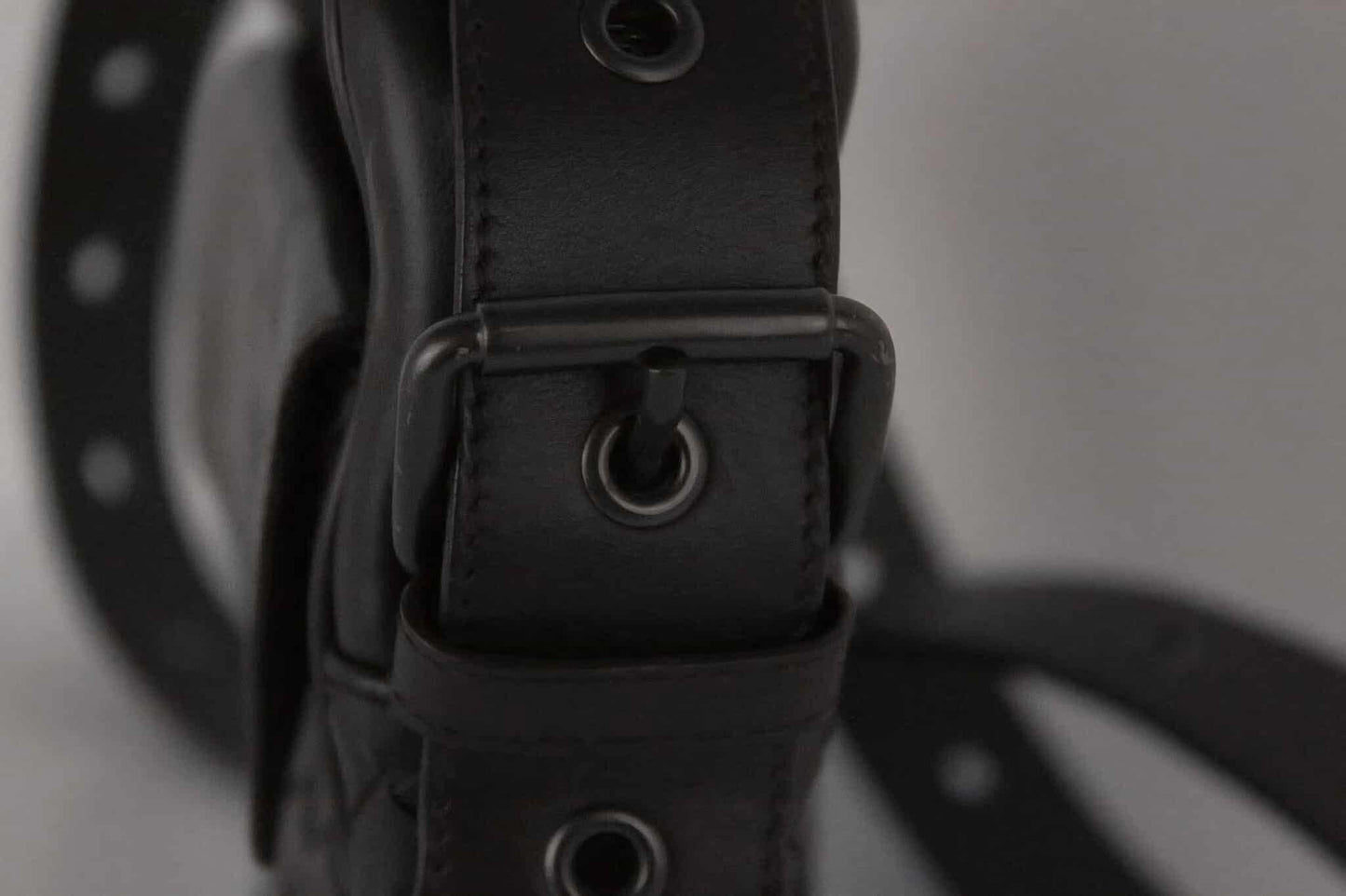 BOTTEGA VENETA INTRECCIATO SHOULDER BAG