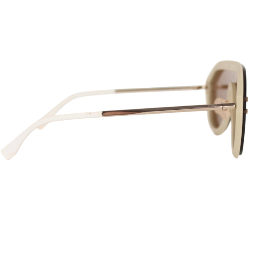 FENDI SHIELD SUNGLASSES