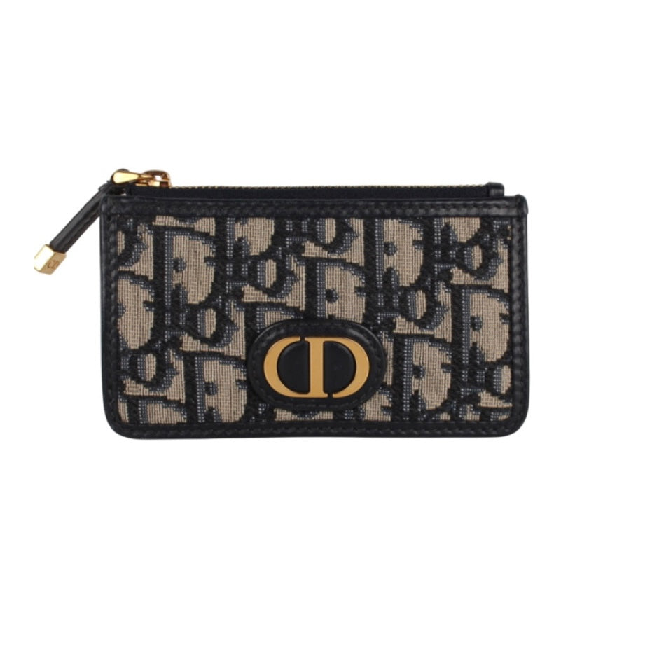 CHRISTIAN DIOR OBLIQUE COIN PURSE