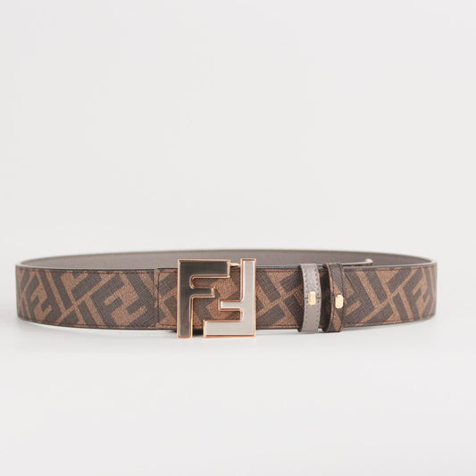 FENDI MONOGRAM BUCKLE BELT