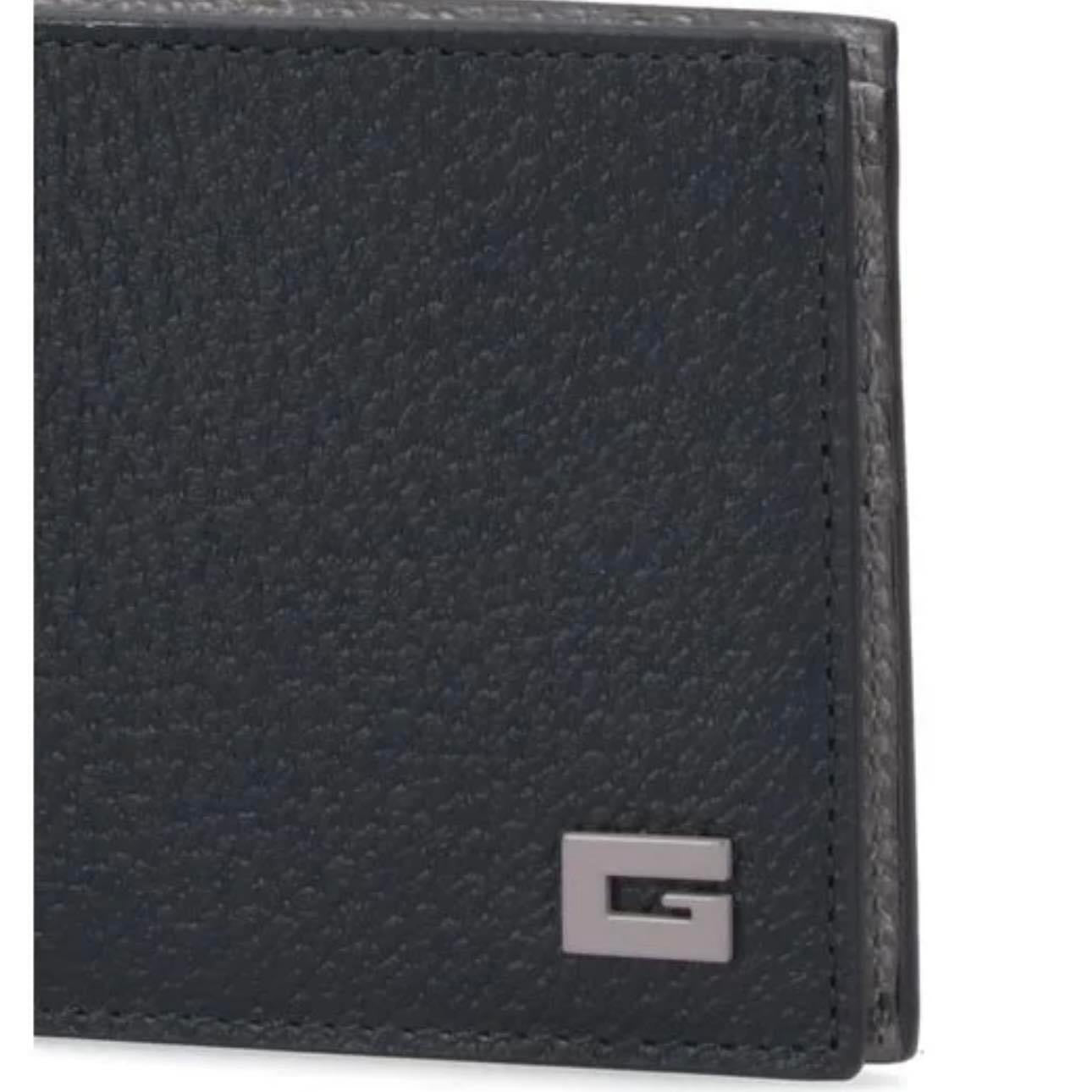 GUCCI G QUADRO BI FOLD WALLET