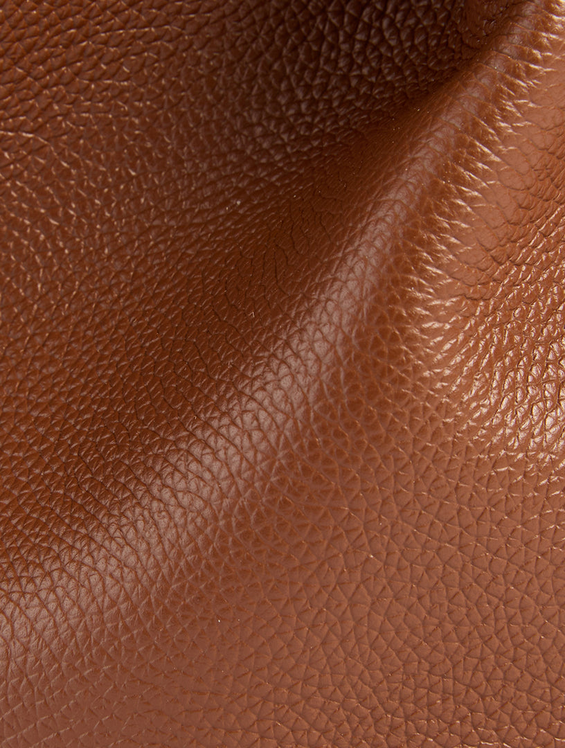DEMELLIER MIDI NEW YORK LEATHER BAG
