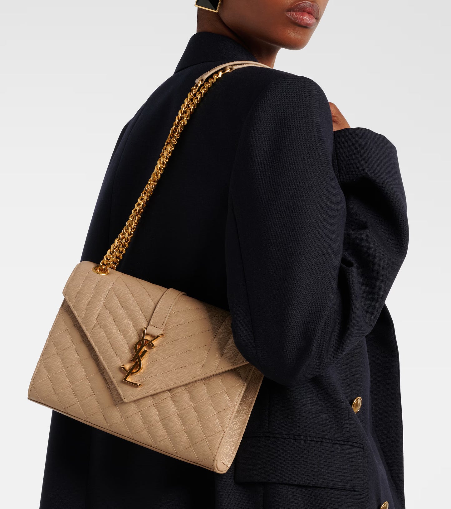 YVES SAINT LAURENT YSL CROSSBODY SHOULDER BAG