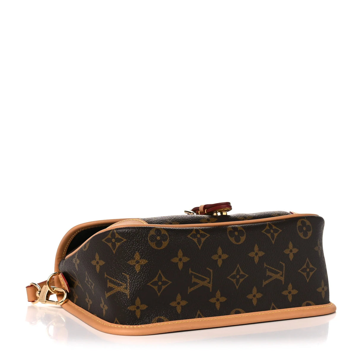 LOUIS VUITTON DIANE SATCHEL BLACK
