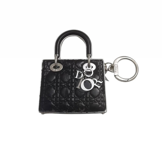 CHRISTIAN DIOR FASHION COSMETIC BAG CHARM KEYCHAIN