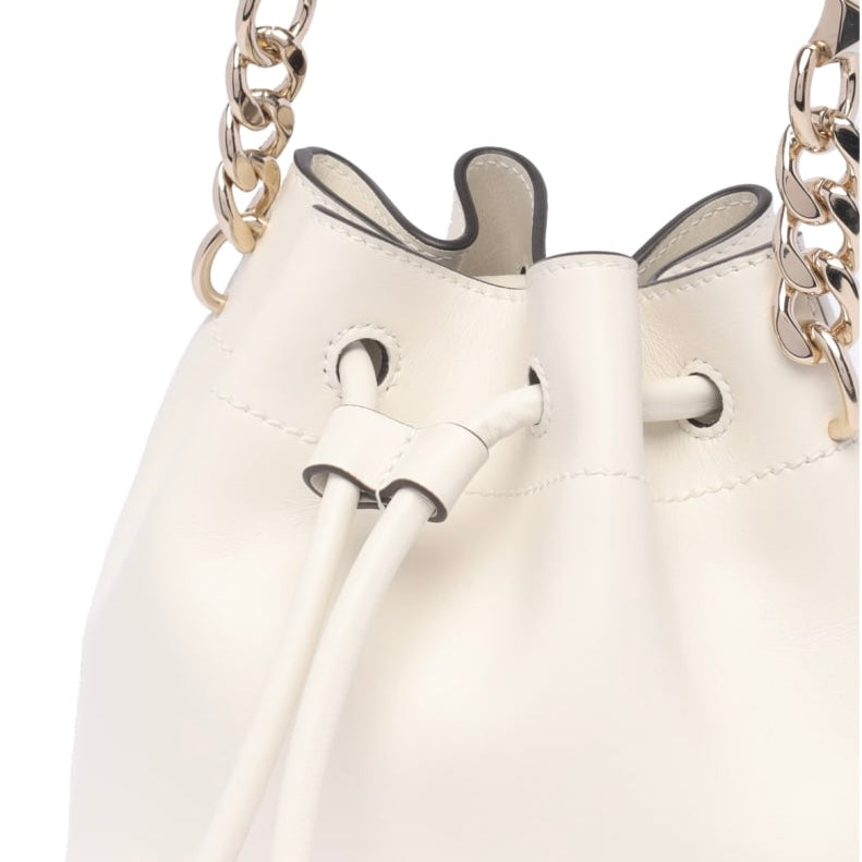 JIMMY CHOO BON BON BUCKET BAG
