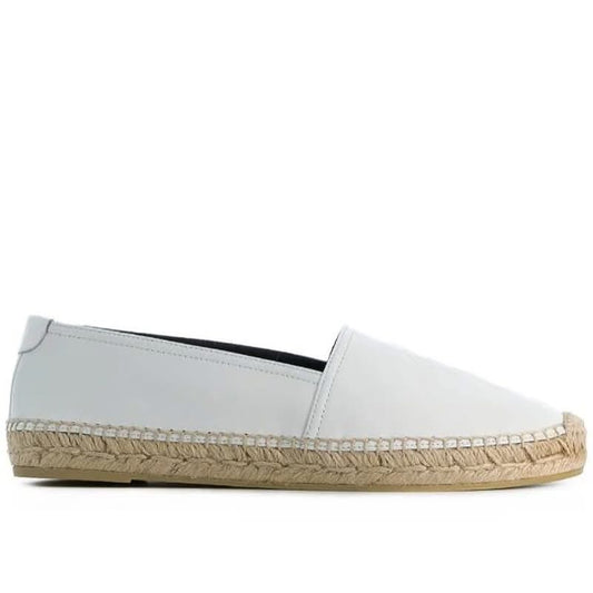 YSL YVES SAINT LAURENT Monogram Embossed Espadrille