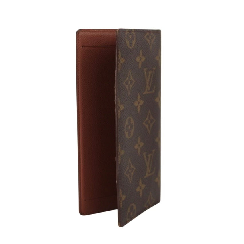 LOUIS VUITTON LV MONOGRAM POCKET AGENDA COVER