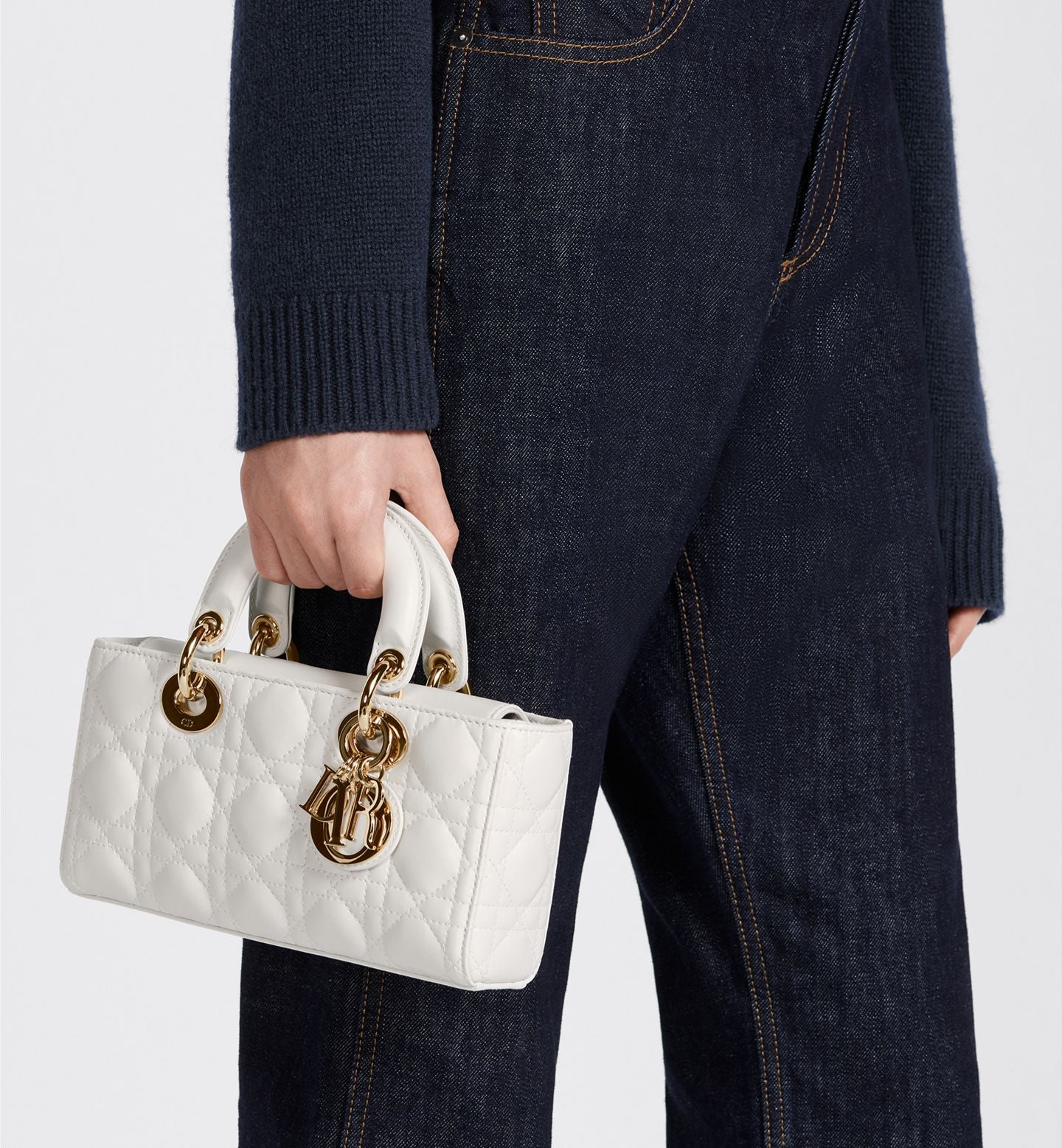 CHRISTIAN DIOR D’JOY SHOULDER BAG