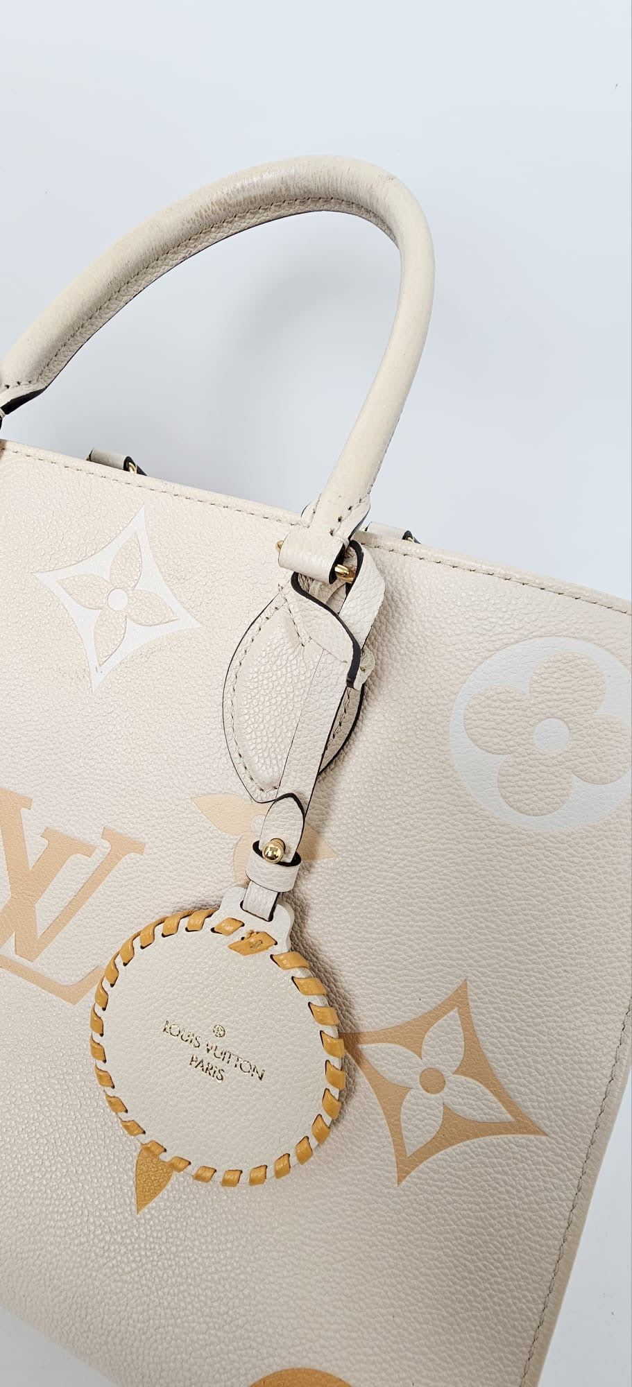 LOUIS VUITTON LV ON THE GO MM “BY THE POOL” LIMITED EDITION