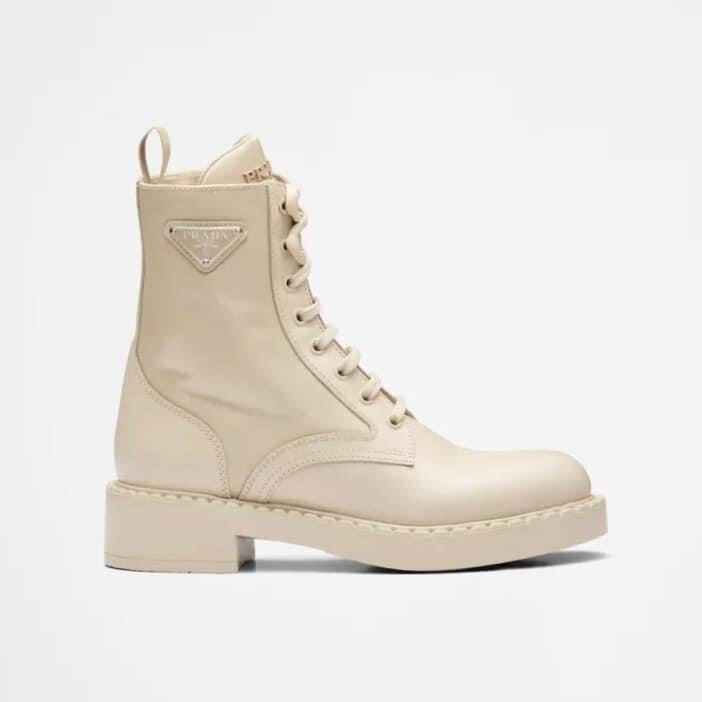 PRADA NYLON BOOTS